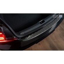 Накладка на задний бампер Volvo S90 (2016-)